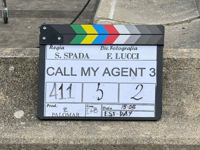 CALL MY AGENT 3